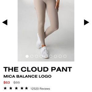 Balance Athletica/Vitality Cloud Pant Mica